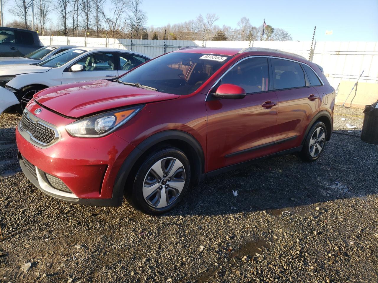 KIA NIRO FE 2017