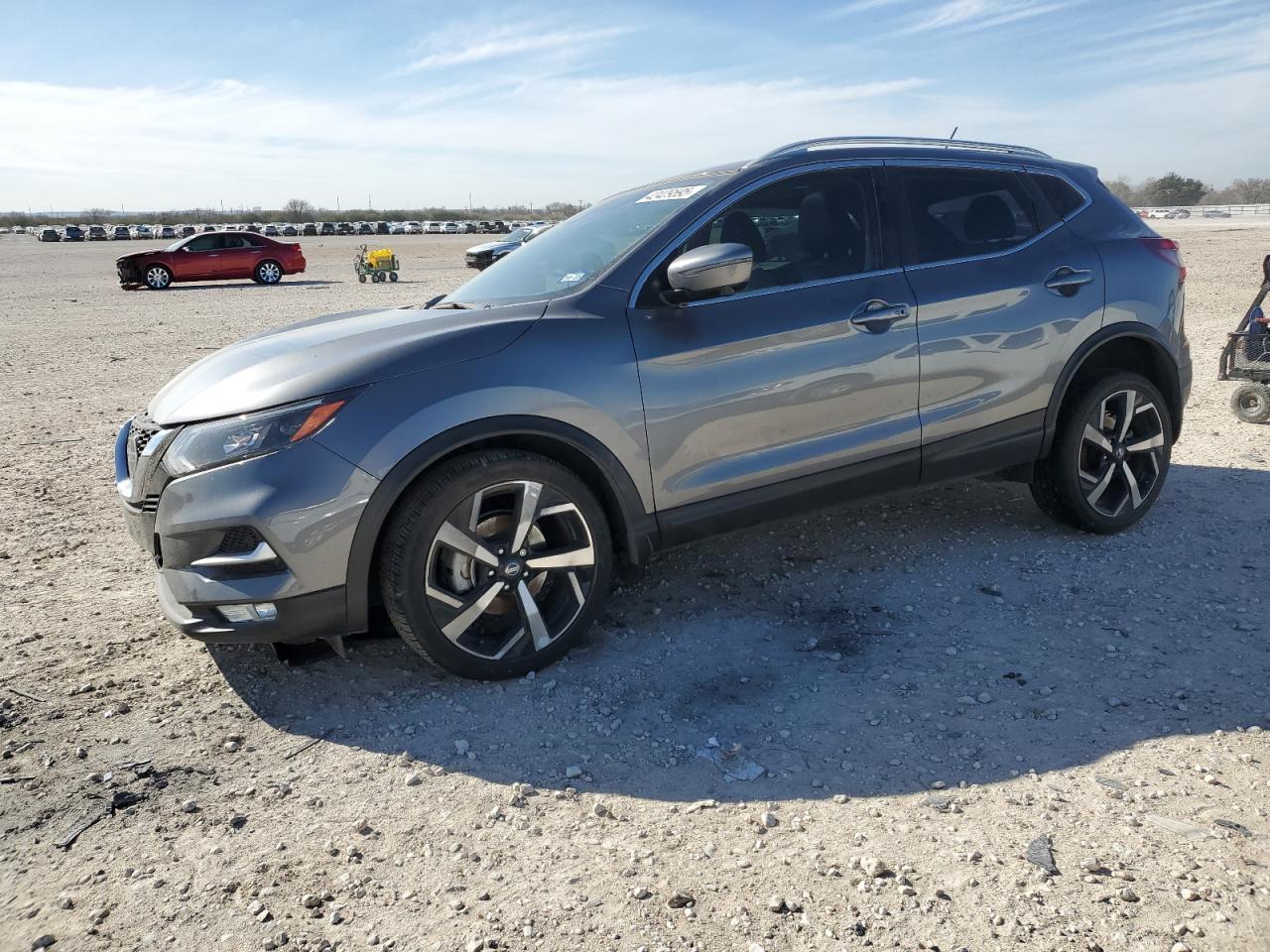 NISSAN ROGUE SPOR 2022