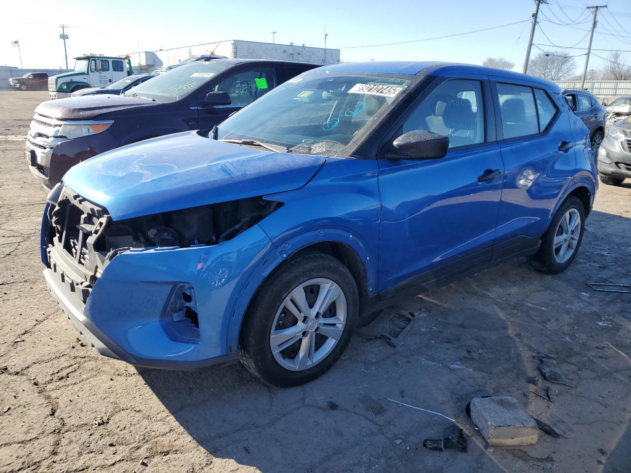 NISSAN KICKS S 2022