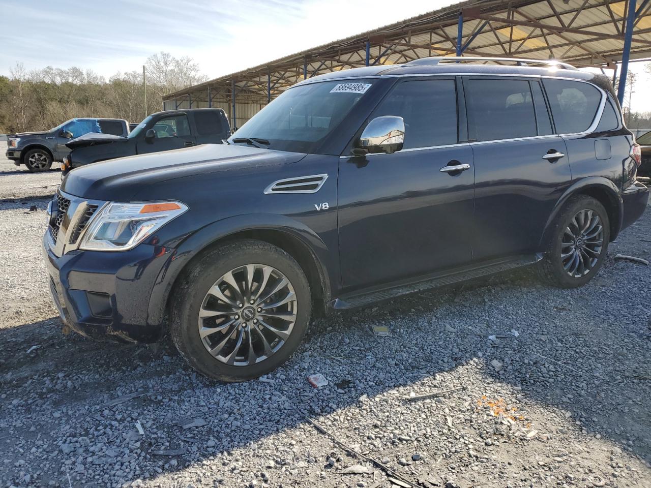 NISSAN ARMADA PLA 2020