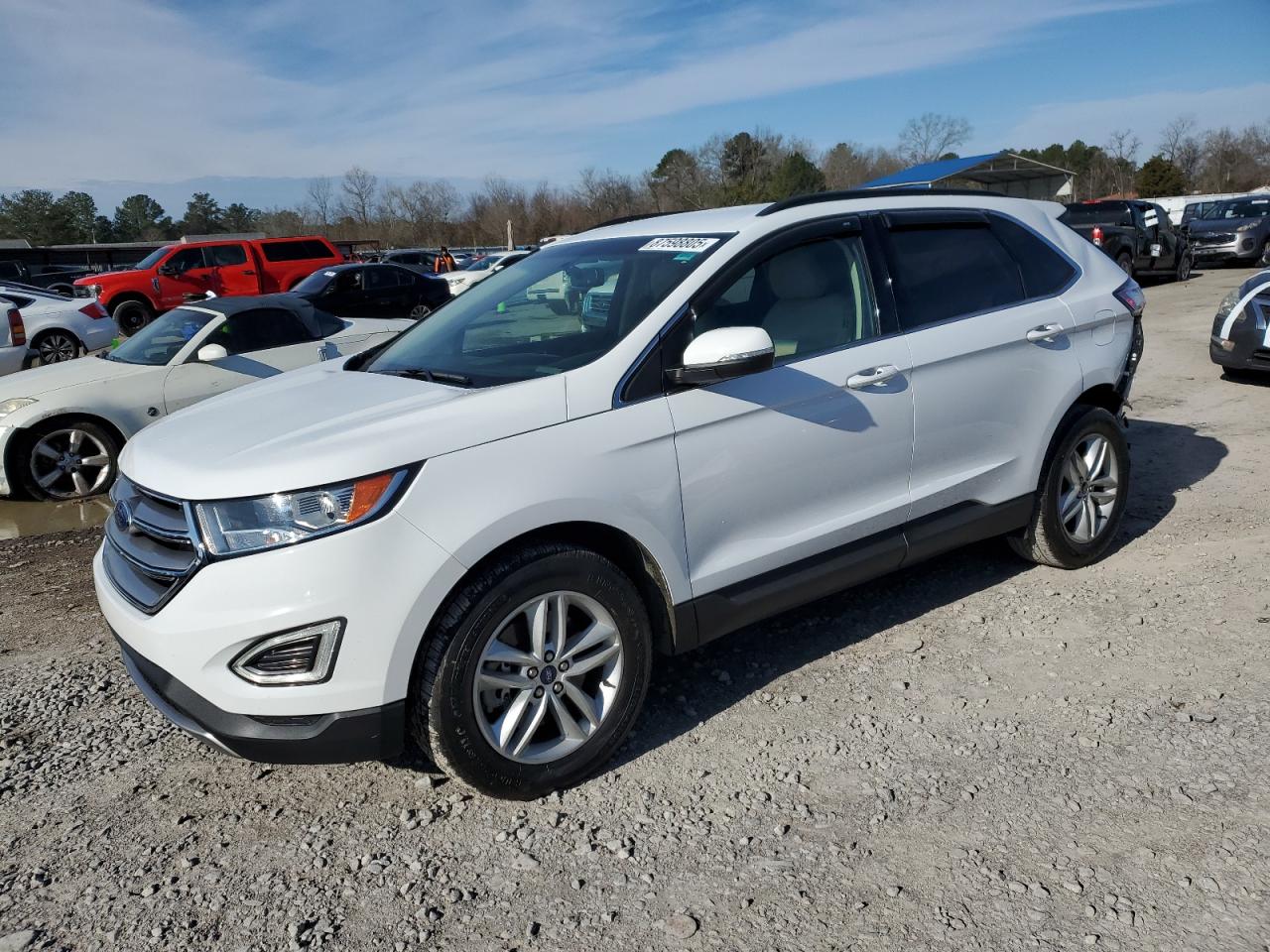 FORD EDGE SEL 2018