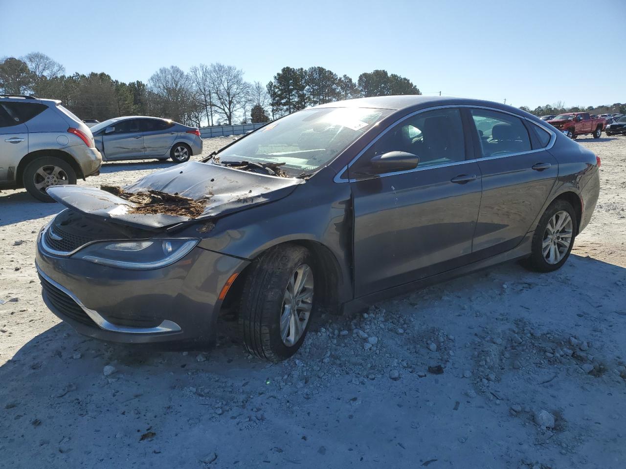 CHRYSLER 200 LIMITE 2015