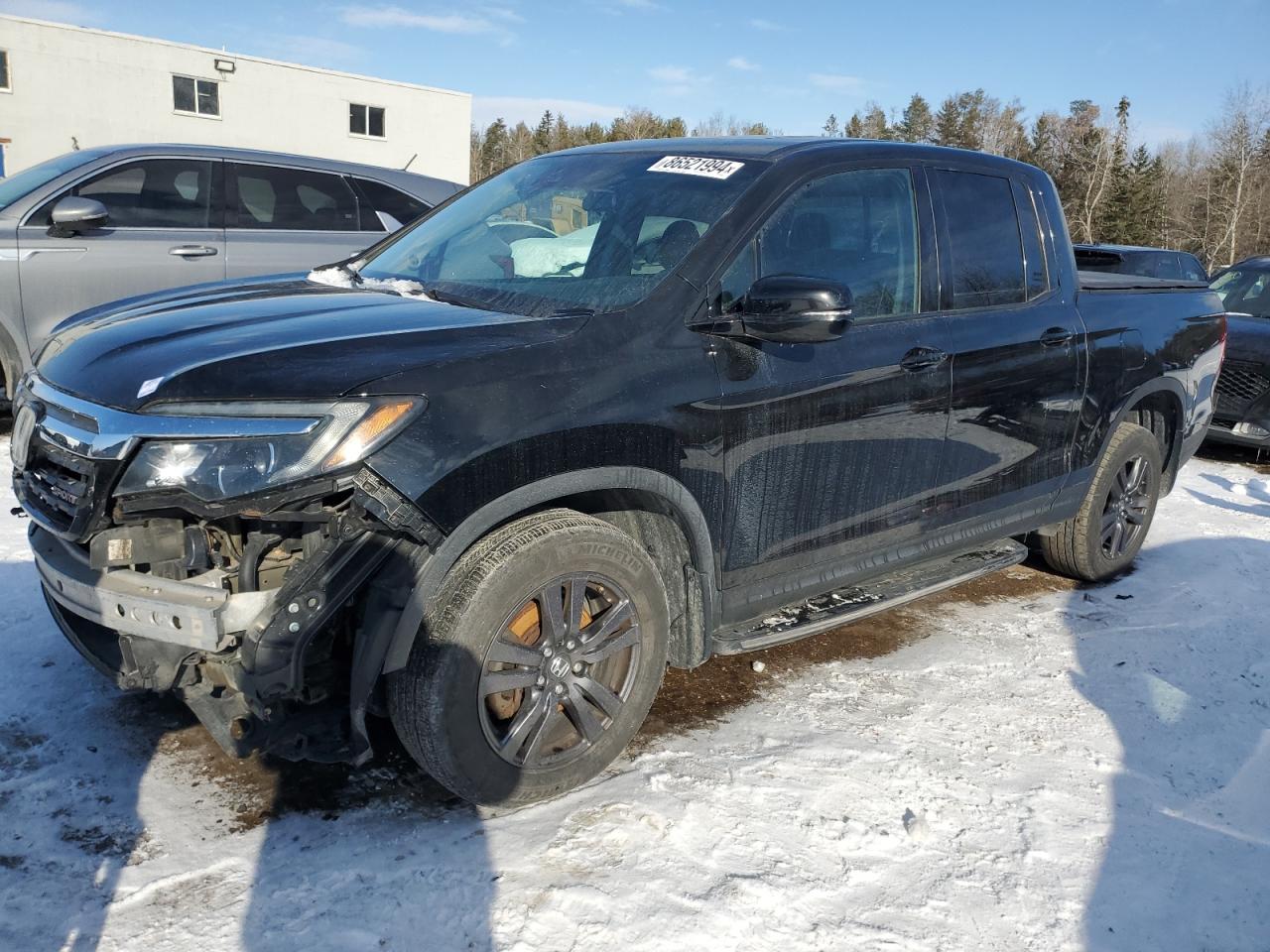 HONDA RIDGELINE 2019