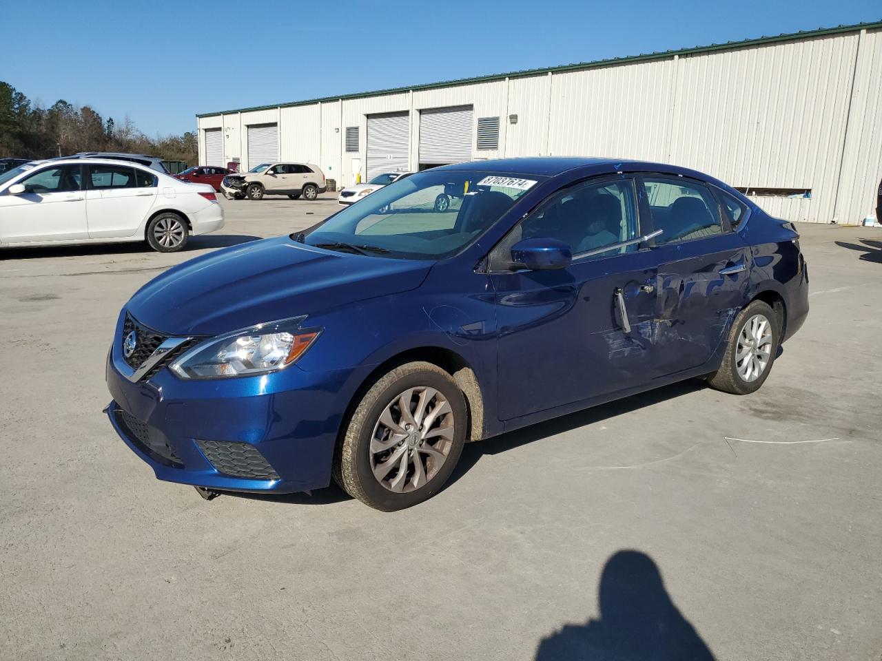 NISSAN SENTRA S 2019