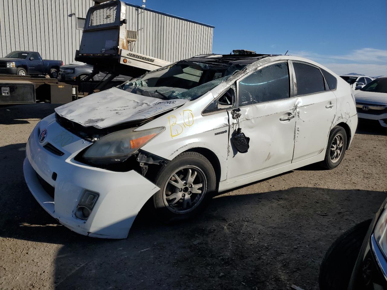 TOYOTA PRIUS 2010
