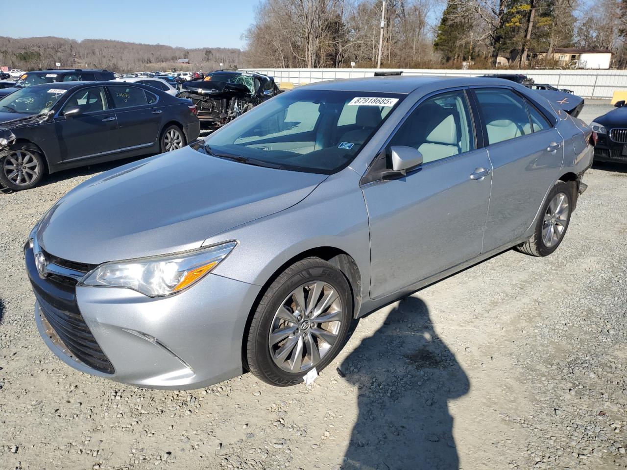 TOYOTA CAMRY LE 2017