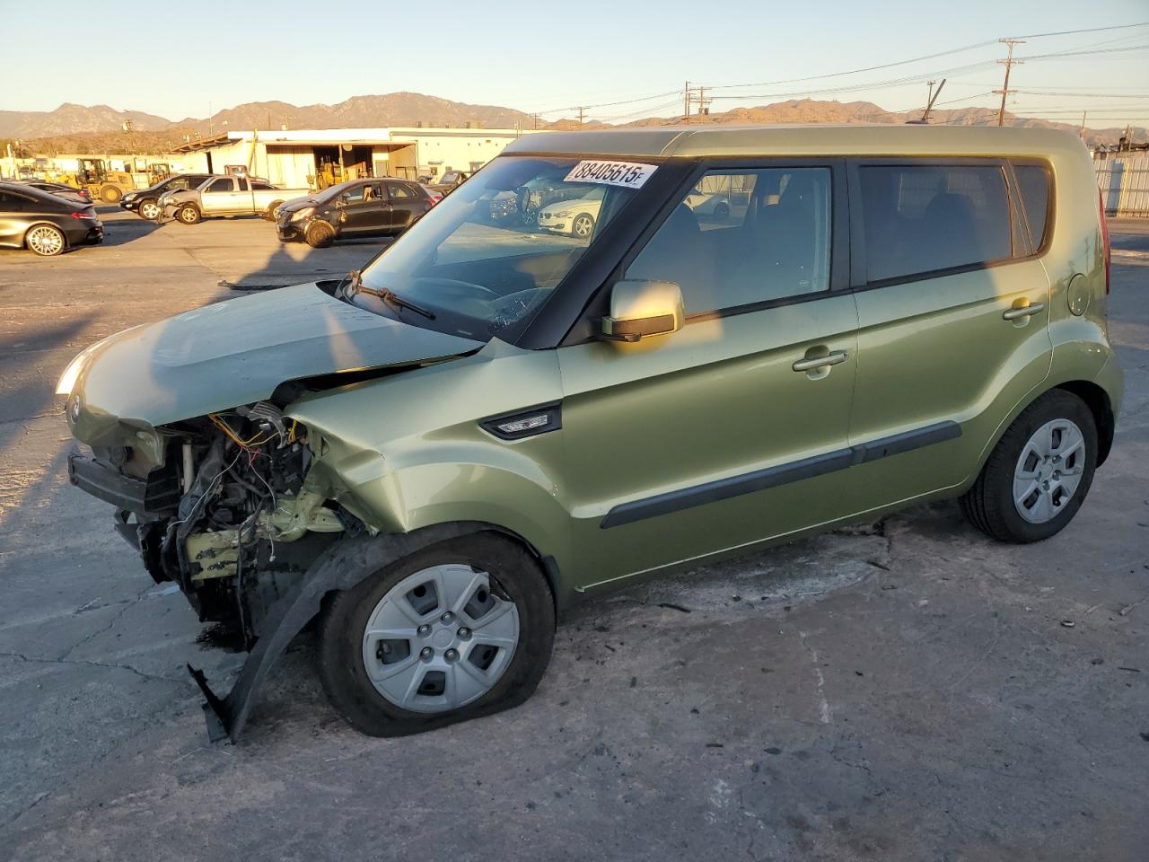 KIA SOUL 2013