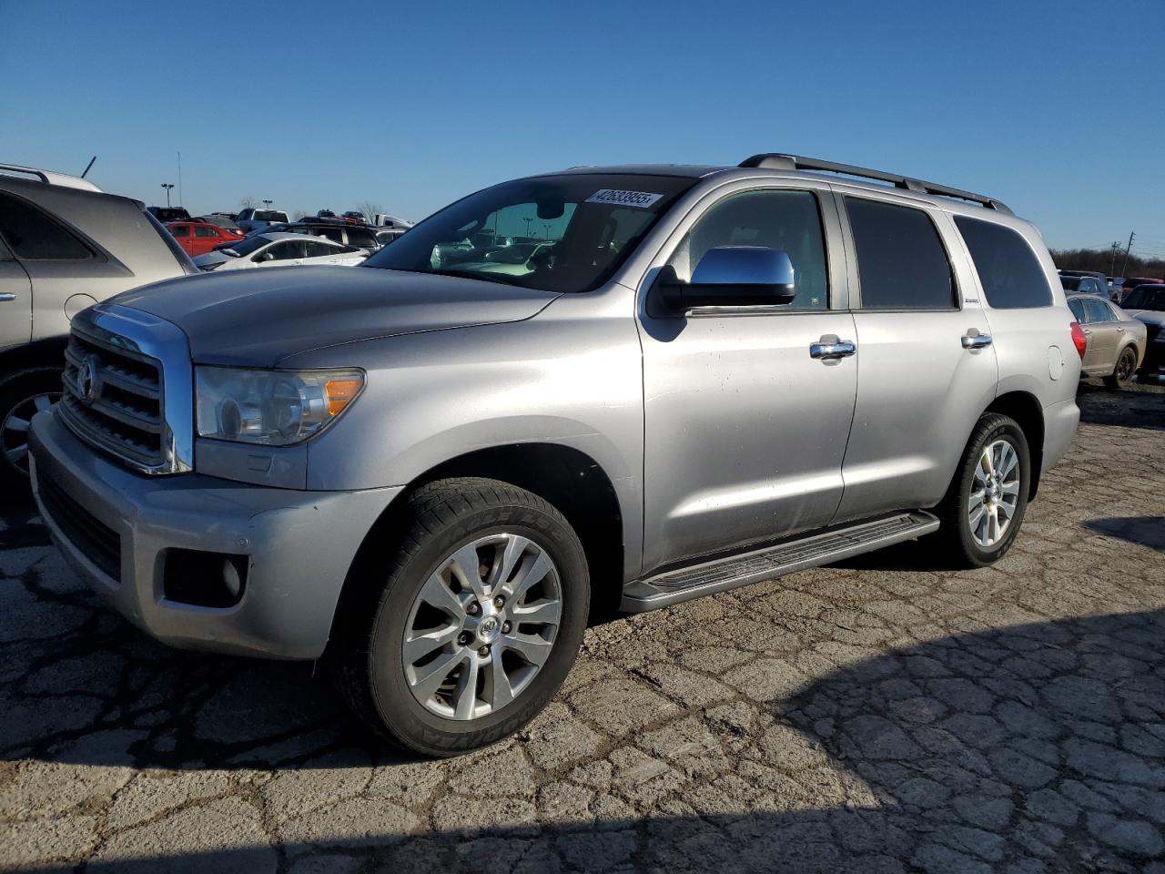 TOYOTA SEQUOIA LI 2012