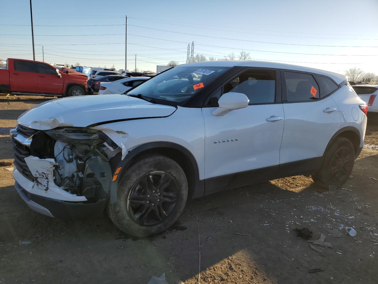CHEVROLET BLAZER 2LT 2021