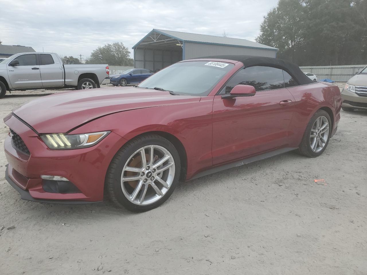 FORD MUSTANG 2017