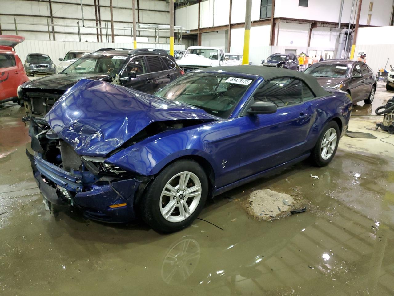 FORD MUSTANG 2014