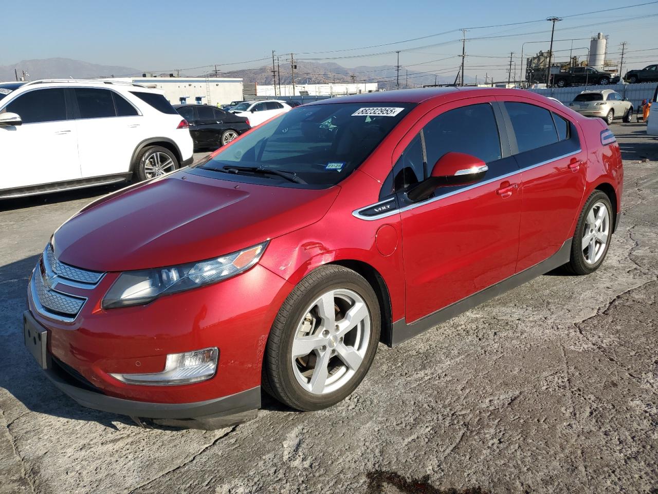 CHEVROLET VOLT 2013