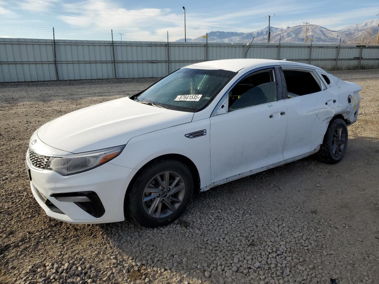 KIA OPTIMA LX 2020