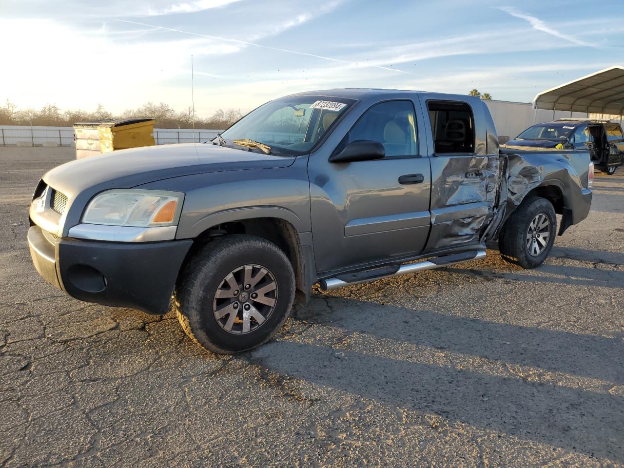 MITSUBISHI RAIDER LS 2007