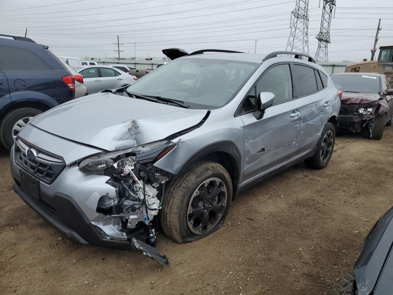 SUBARU CROSSTREK 2022