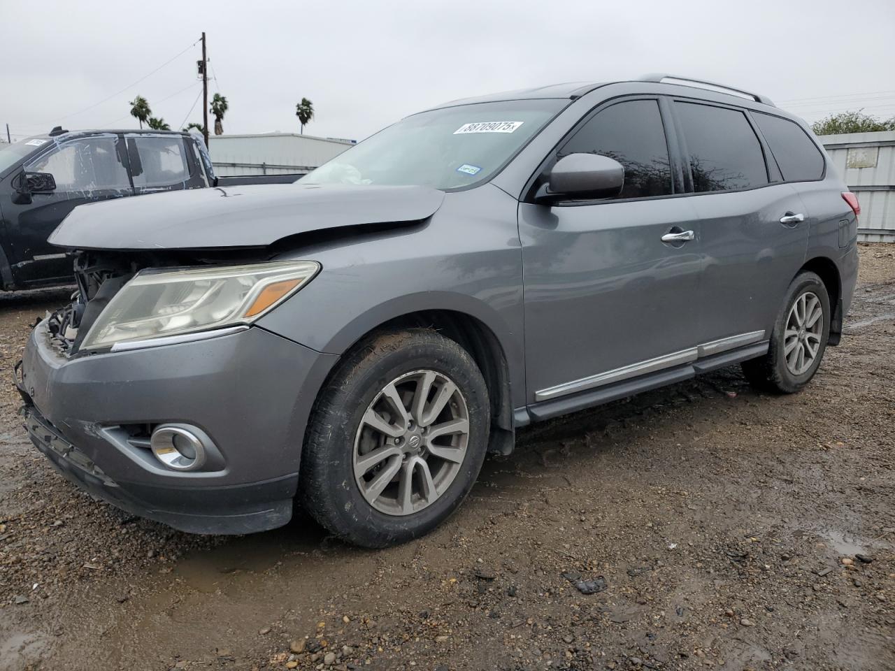 NISSAN PATHFINDER 2015