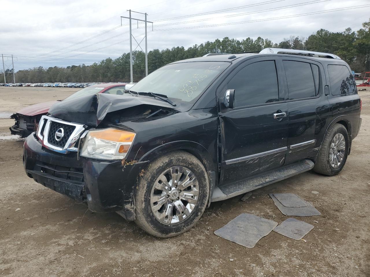 NISSAN ARMADA PLA 2015
