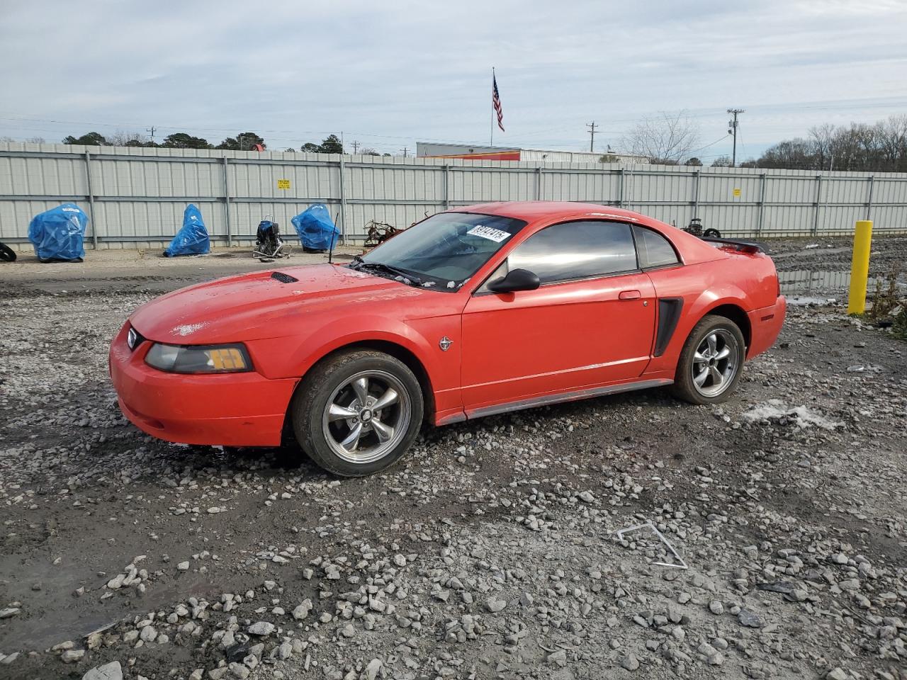 FORD MUSTANG 2001