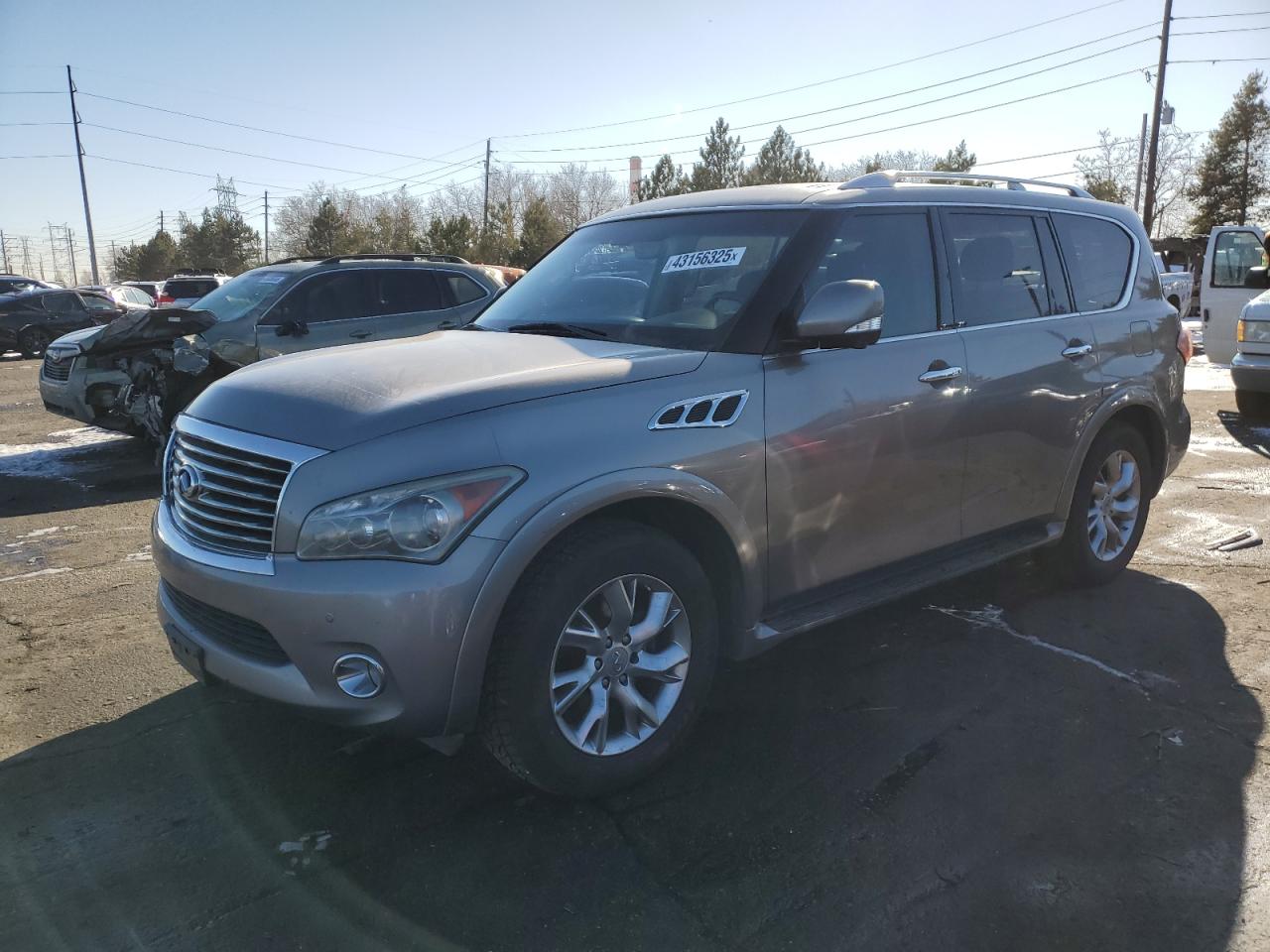 INFINITI QX56 2011