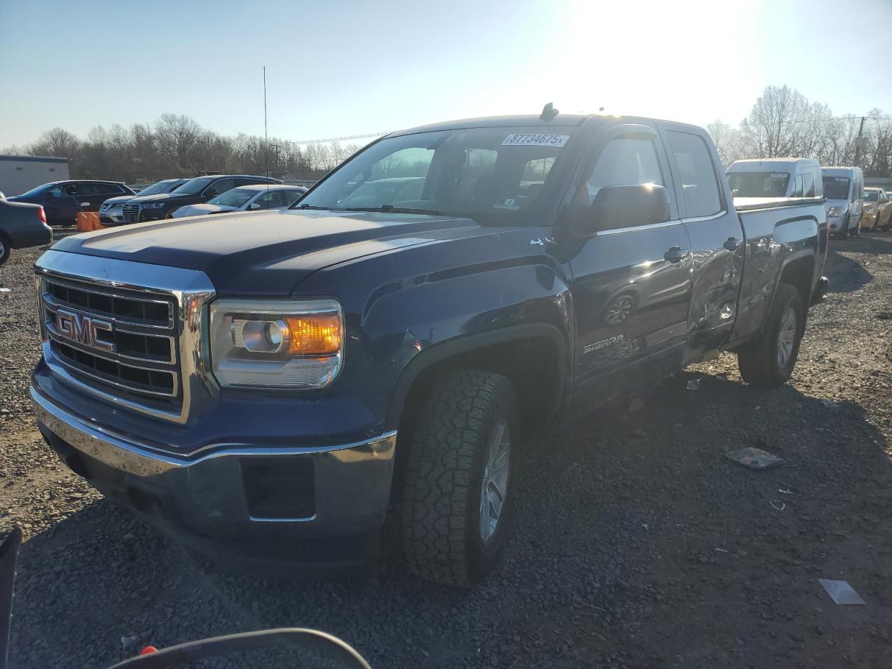 GMC SIERRA K15 2014