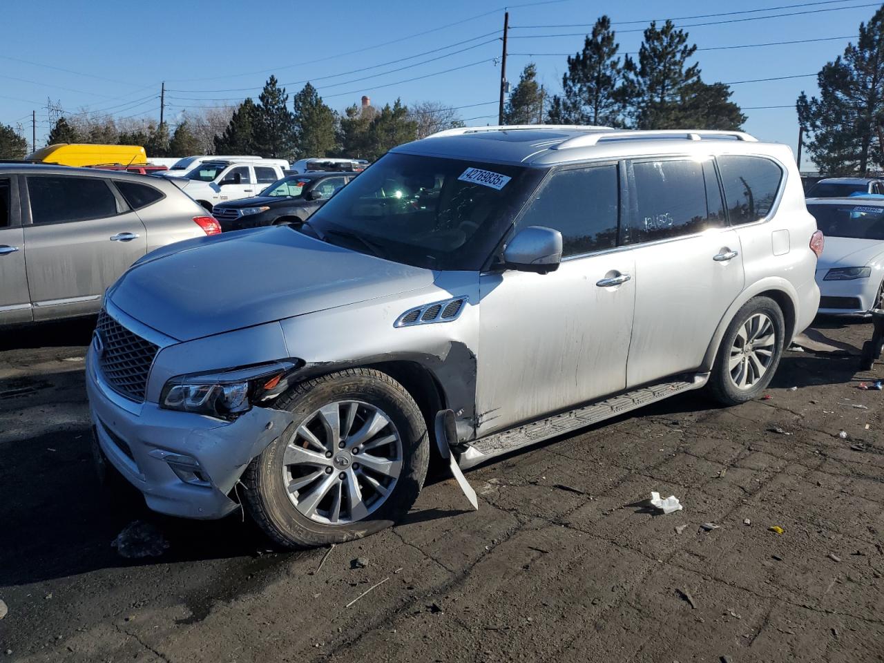 INFINITI QX80 2016