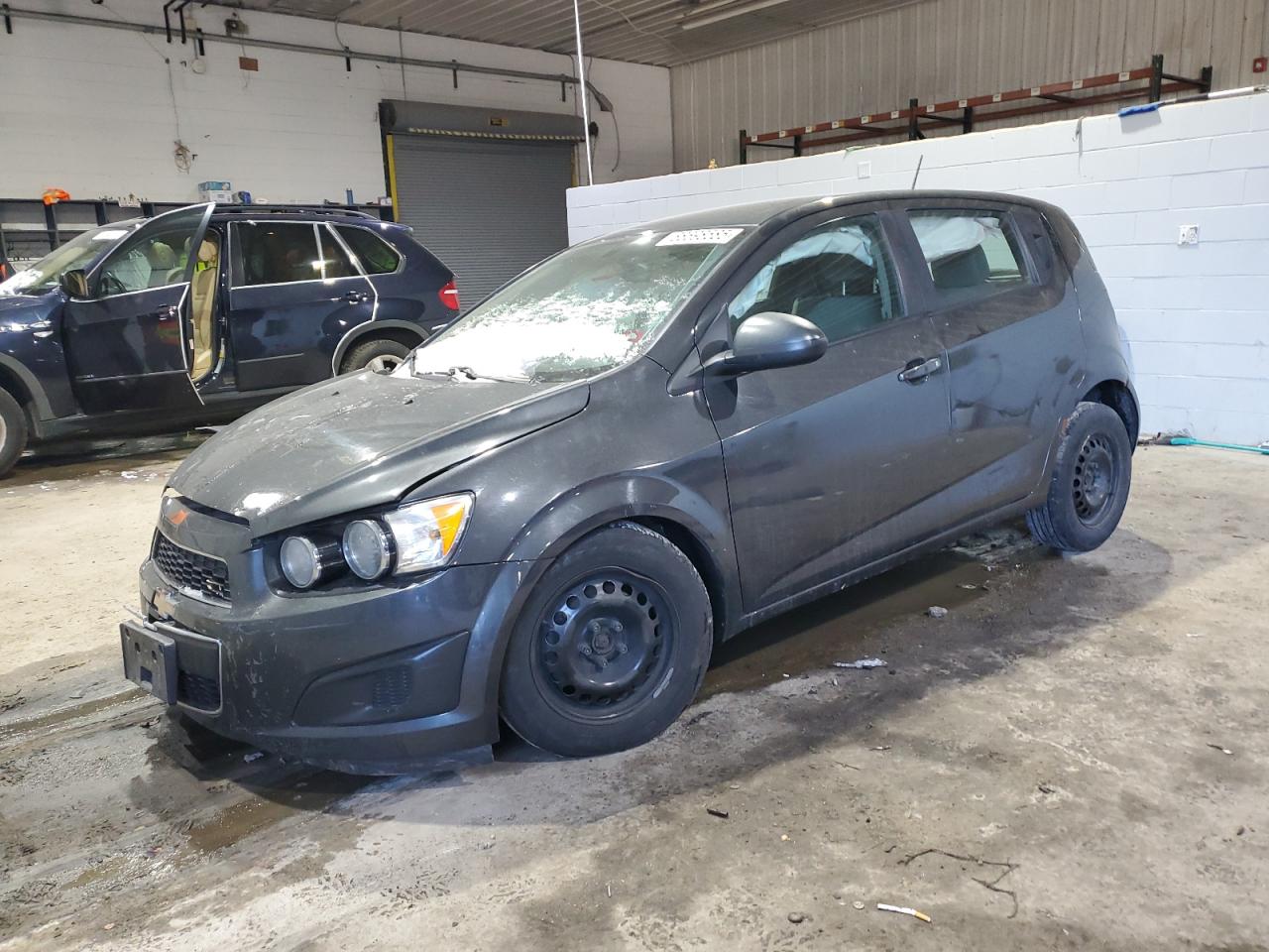 CHEVROLET SONIC LS 2016