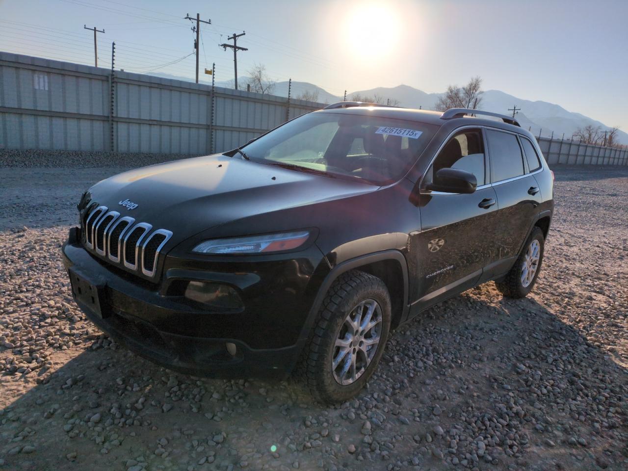 JEEP CHEROKEE L 2017