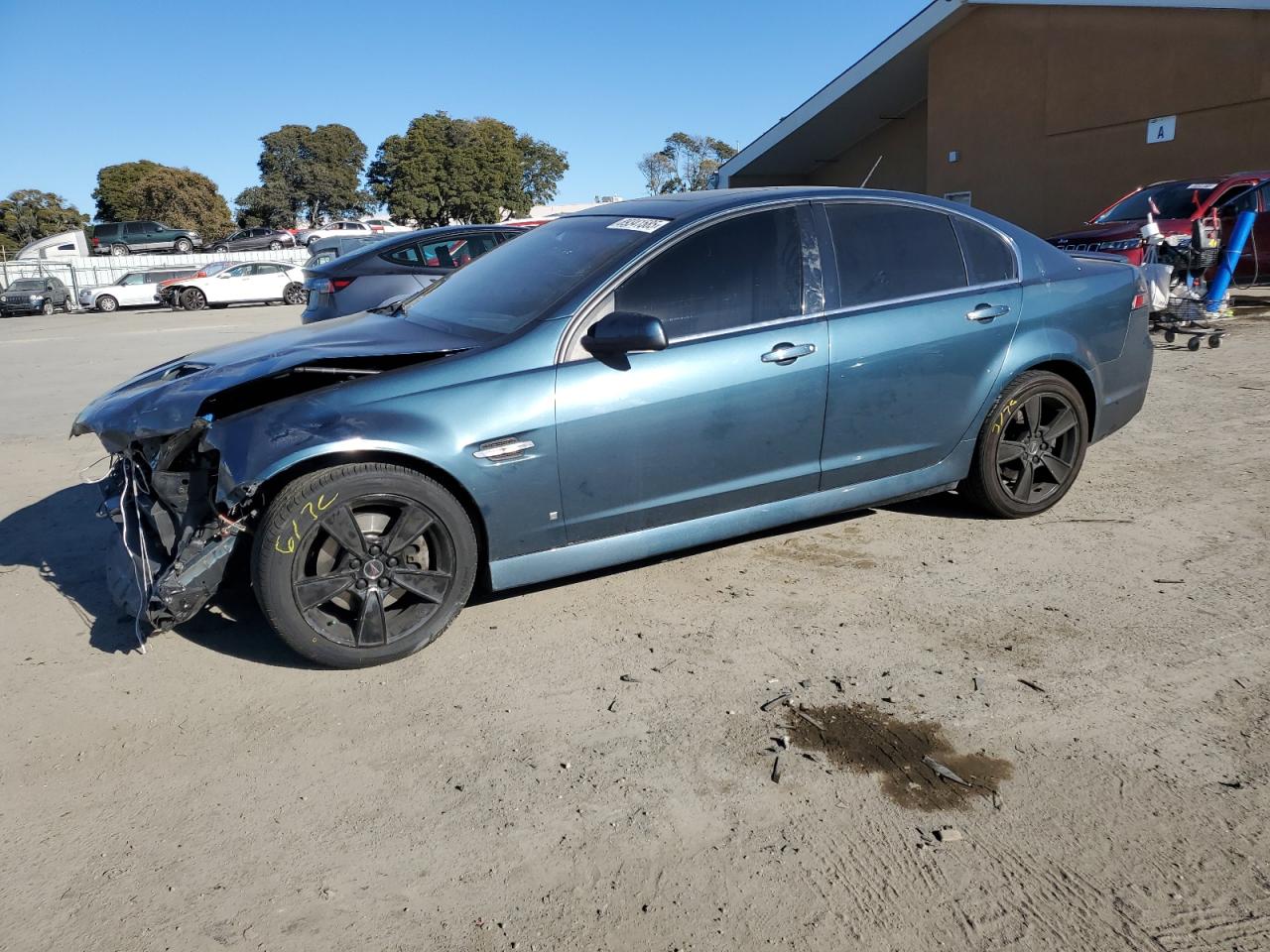 PONTIAC G8 GT 2009