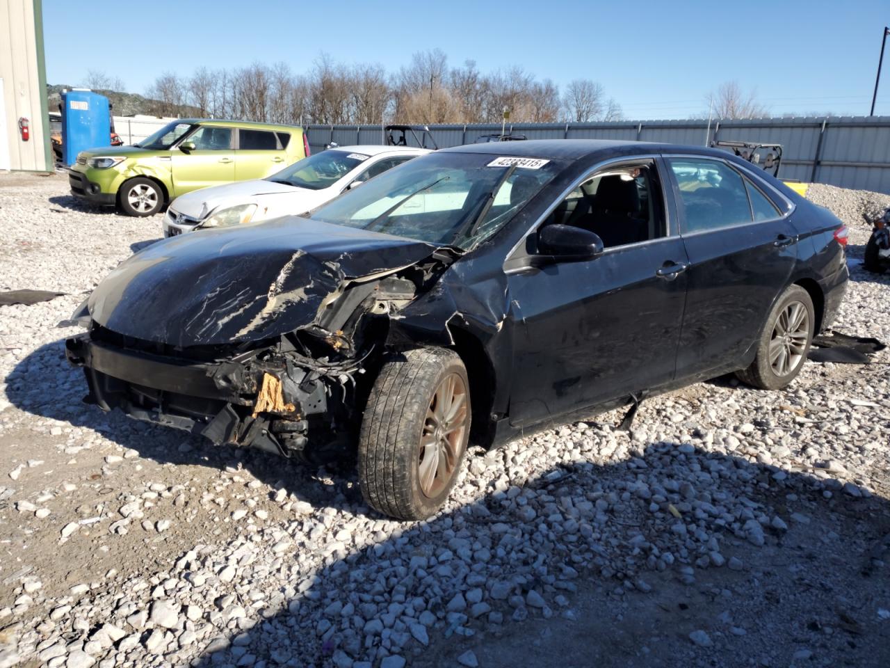 TOYOTA CAMRY LE 2016