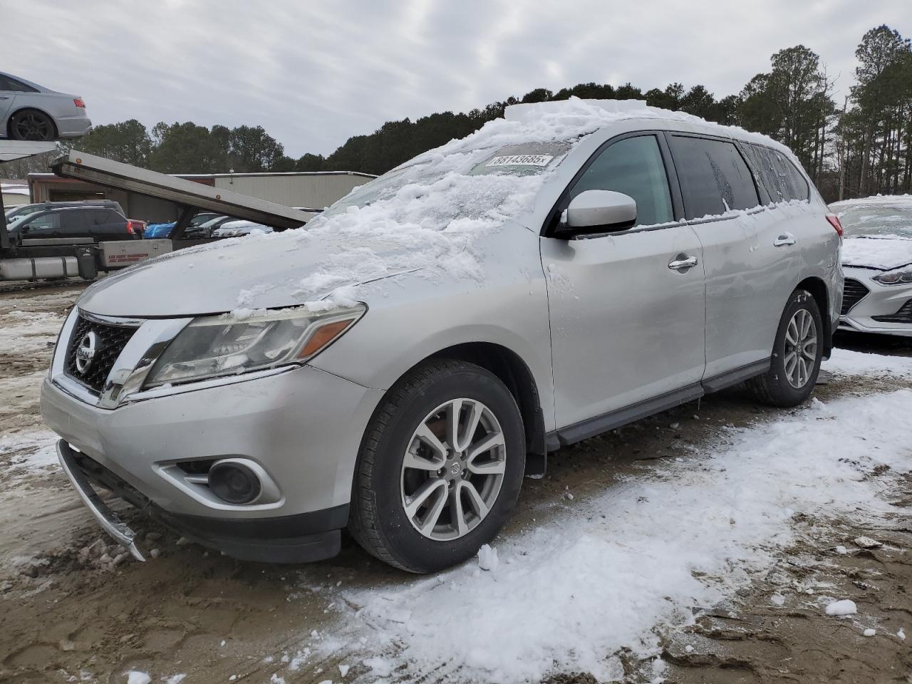 NISSAN PATHFINDER 2015