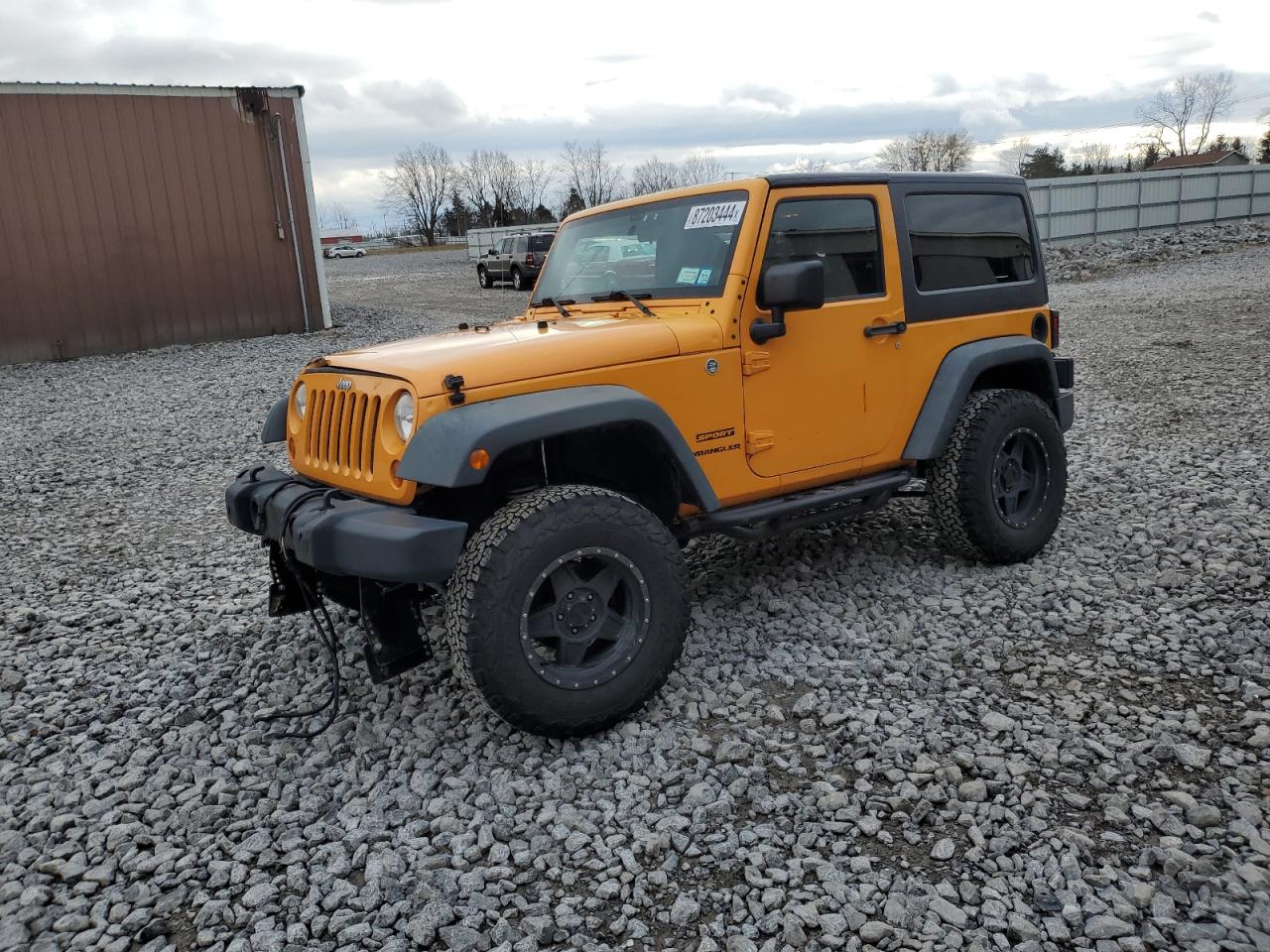 JEEP WRANGLER S 2012
