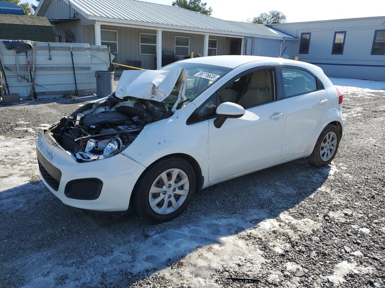 KIA RIO EX 2013