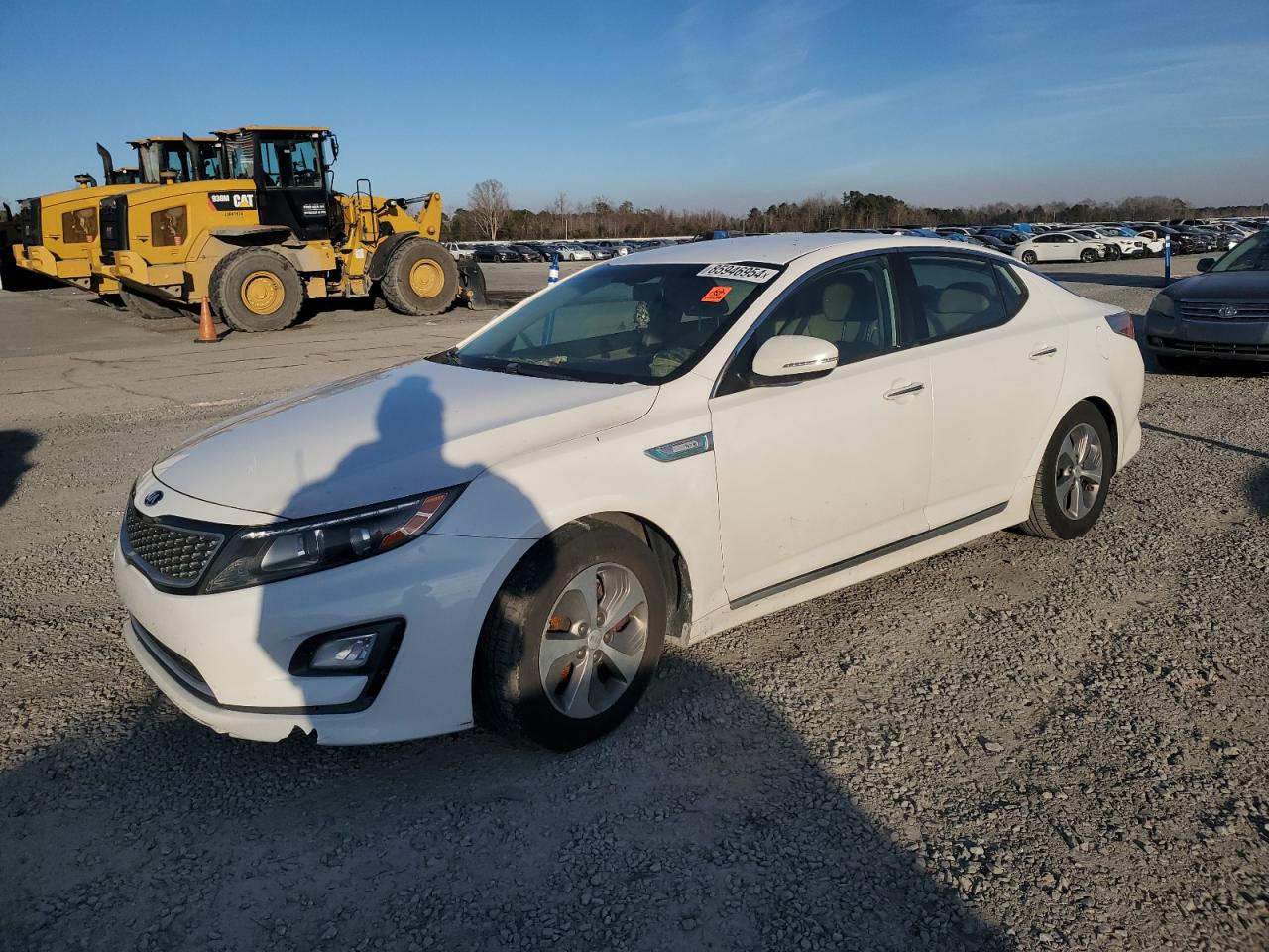 KIA OPTIMA HYB 2014