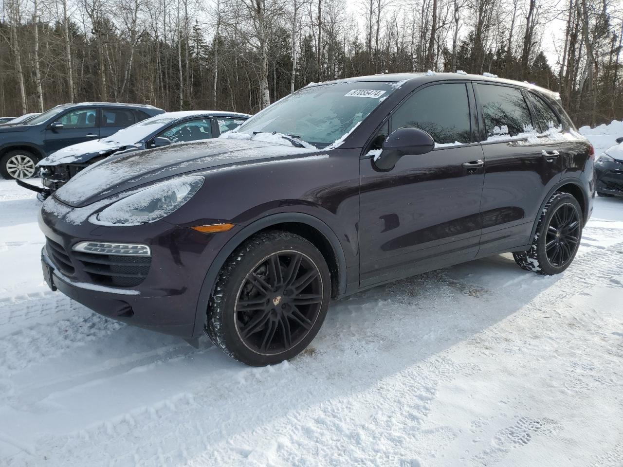 PORSCHE CAYENNE S 2012