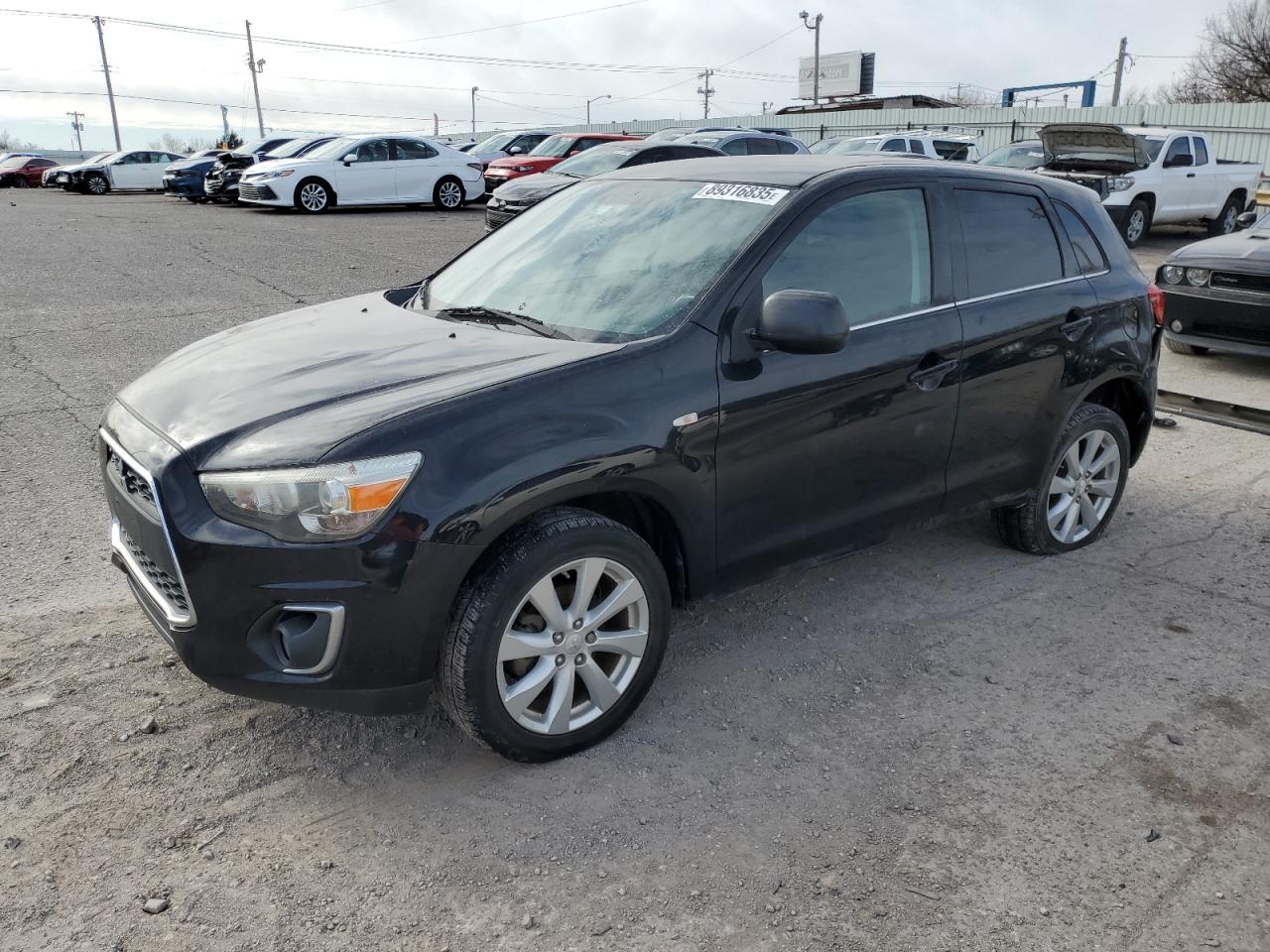 MITSUBISHI OUTLANDER 2014