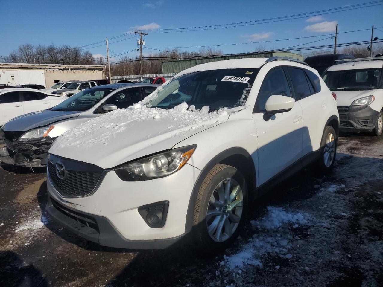MAZDA CX-5 GT 2014