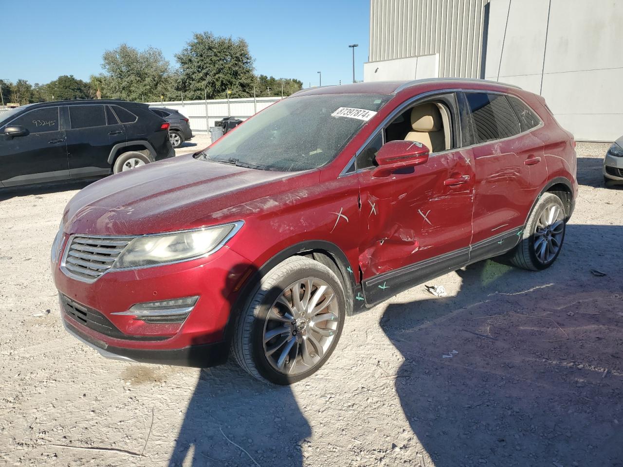 LINCOLN MKC RESERV 2016