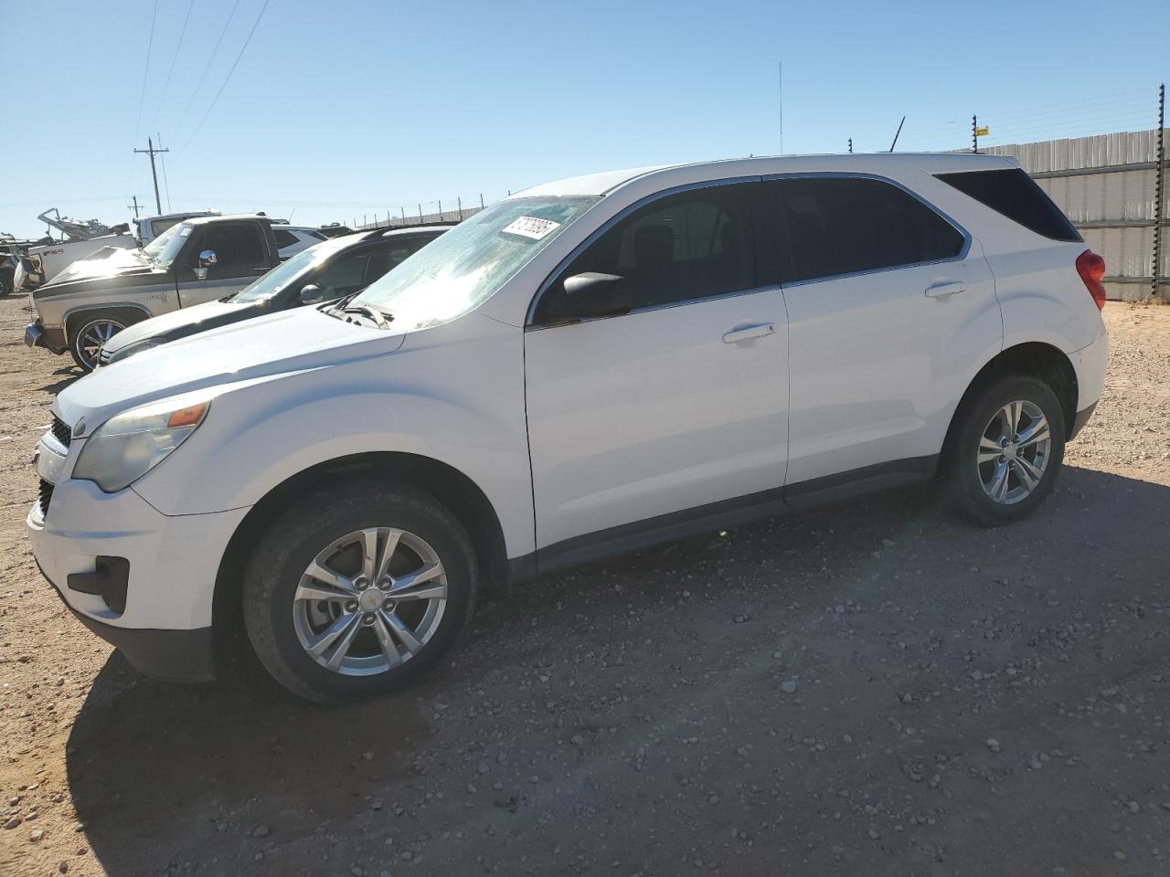 CHEVROLET EQUINOX LS 2015