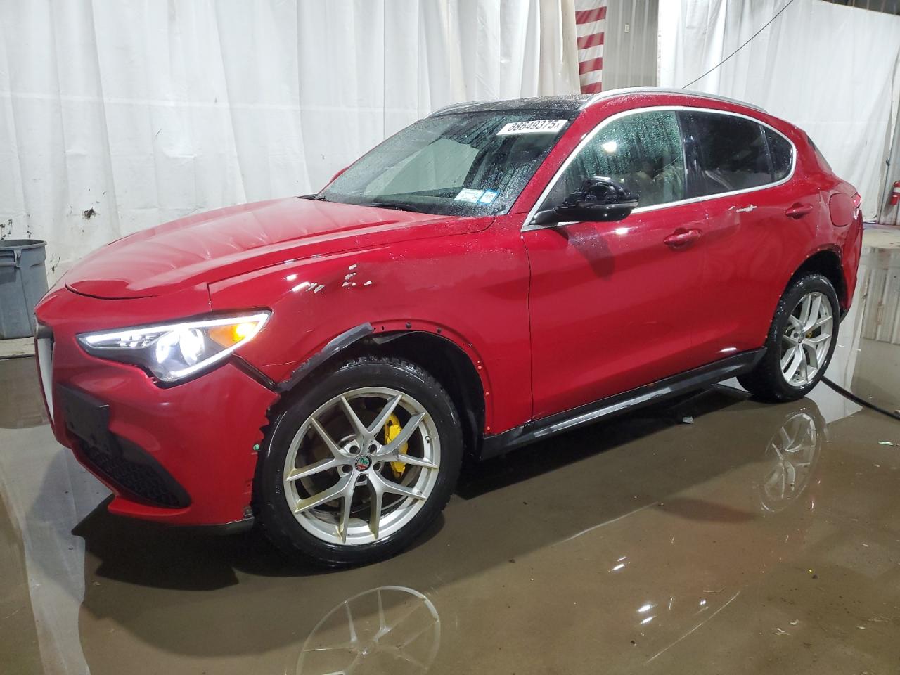ALFA ROMEO STELVIO TI 2019