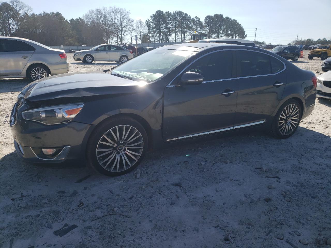 KIA CADENZA PR 2014