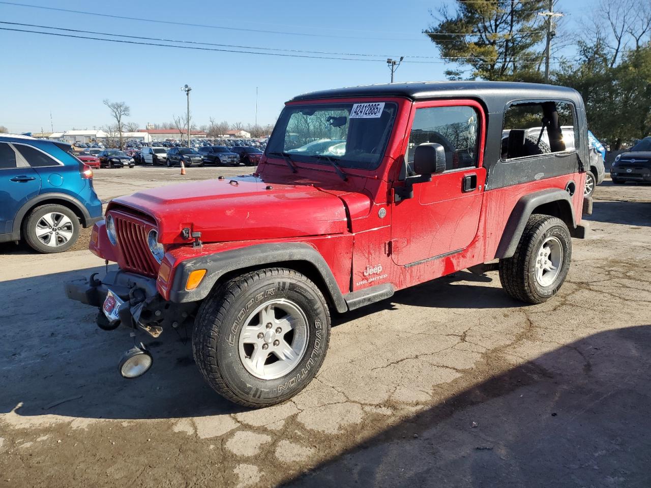 JEEP WRANGLER / 2005