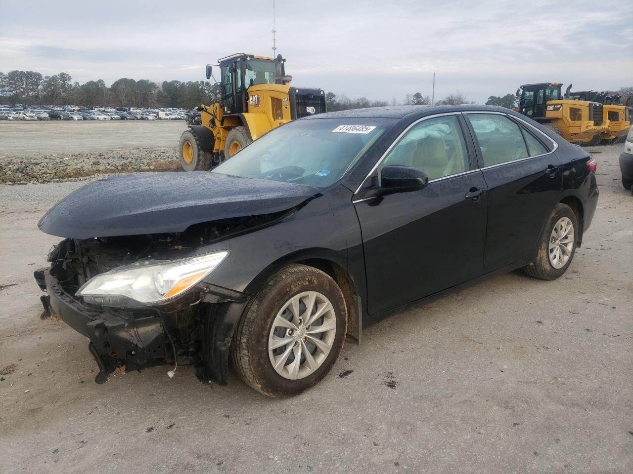 TOYOTA CAMRY 2016