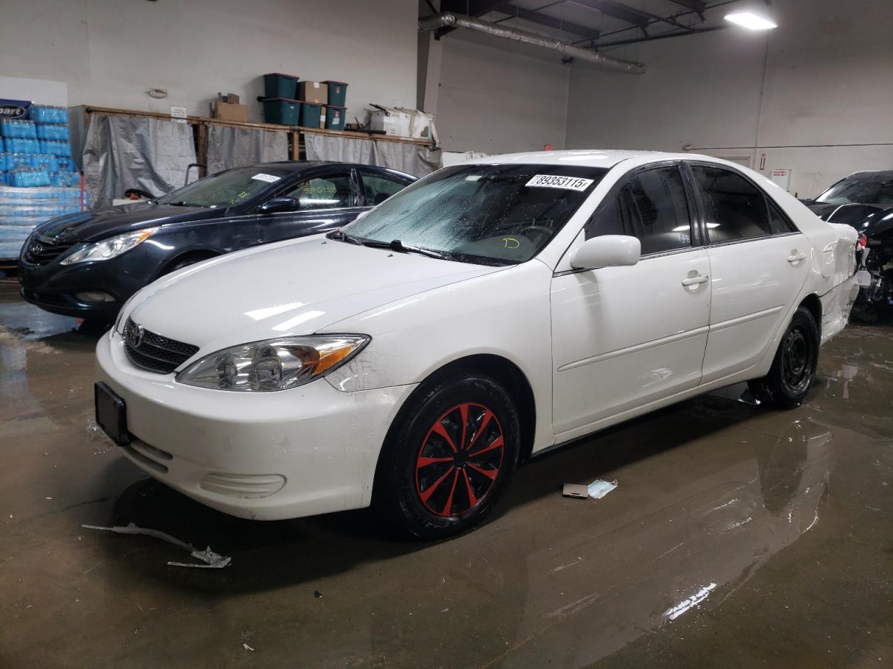 TOYOTA CAMRY LE 2003