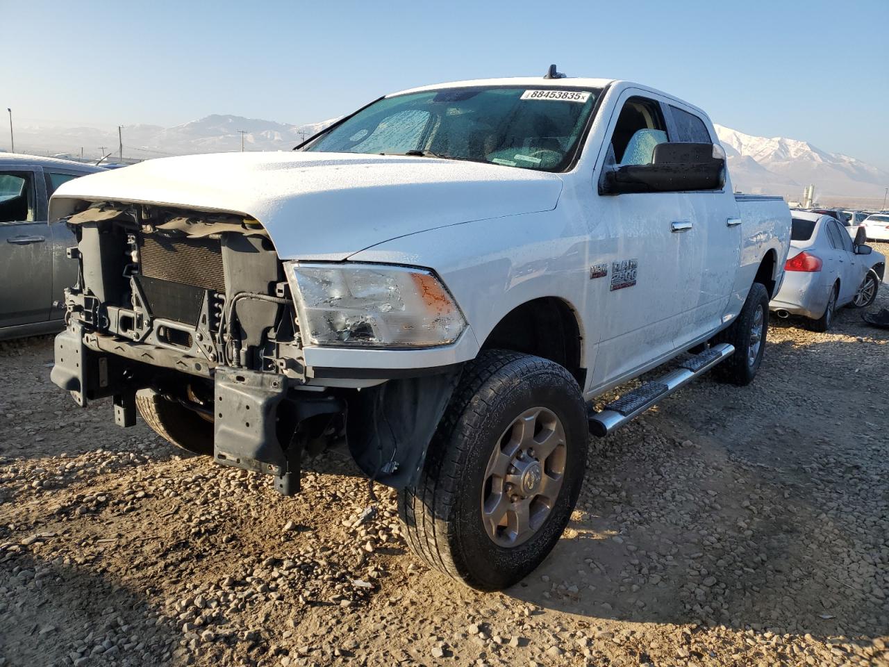 RAM 2500 SLT 2018