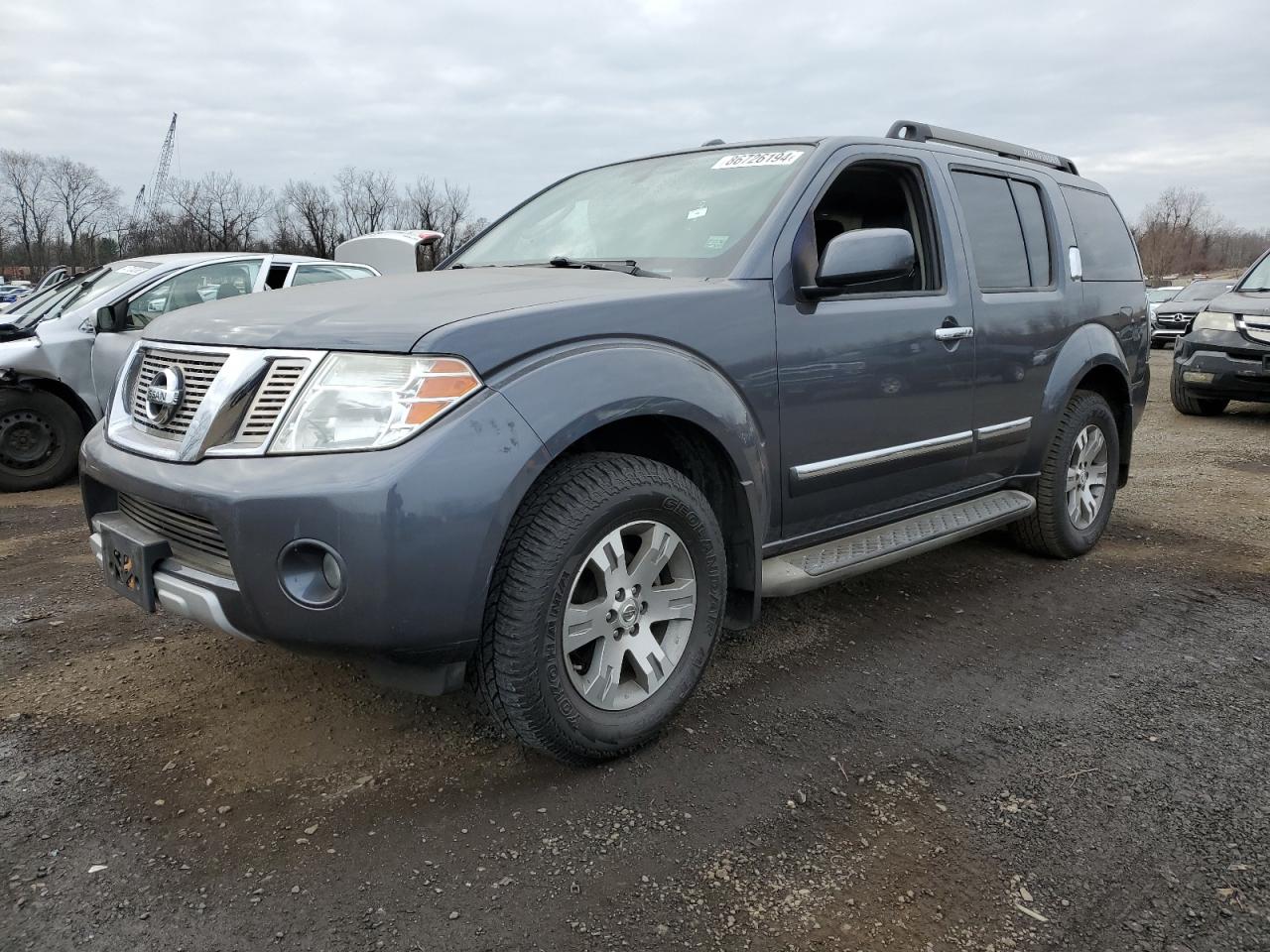 NISSAN PATHFINDER 2012