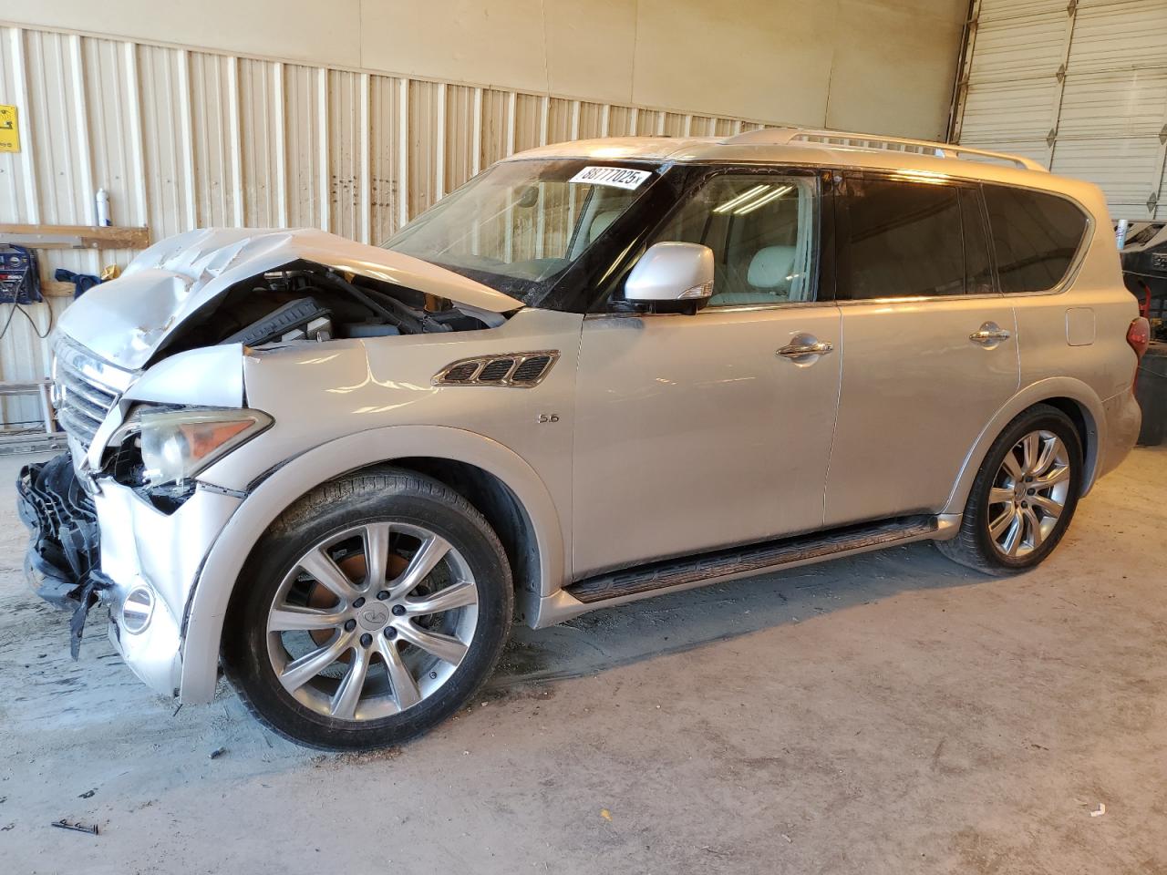 INFINITI QX80 2014
