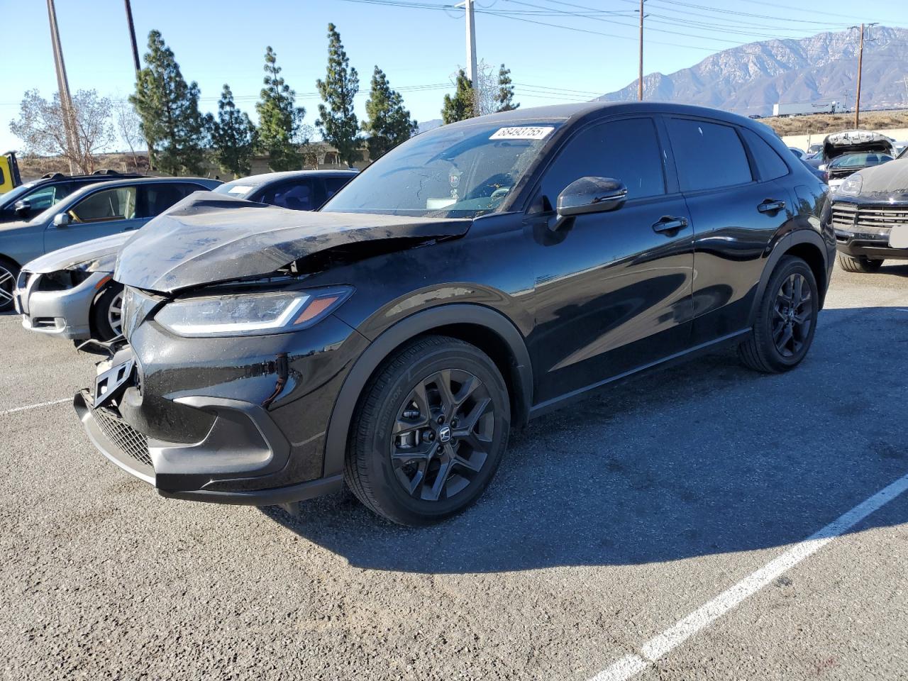 HONDA HR-V SPORT 2024