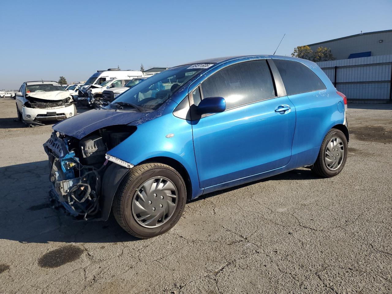 TOYOTA YARIS 2010