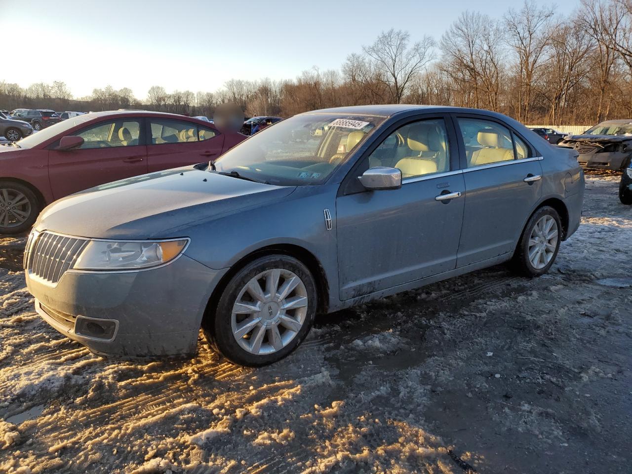 LINCOLN MKZ 2011