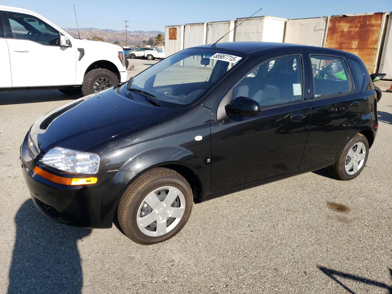 CHEVROLET AVEO 2008